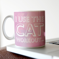 Personalised Mug - The Cat Workout