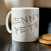 Personalised Mug - Tree Carving
