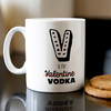 Personalised Mug - V Is For