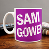 Personalised Mug - Vivid Violet