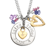 Personalised My World Necklace