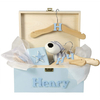 Personalised New Baby Boy / Christening Hamper