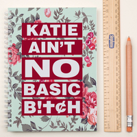 Personalised Notebook - Basic
