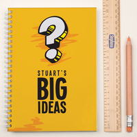 Personalised Notebook - Big Ideas