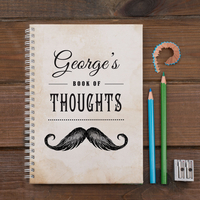 Personalised Notebook - Book Of Thoughts
