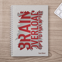 Personalised Notebook - Brain Overload