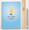 Personalised Notebook - Bright Ideas