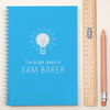 Personalised Notebook - Bright Ideas