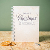 Personalised Notebook - Christmas To Do List