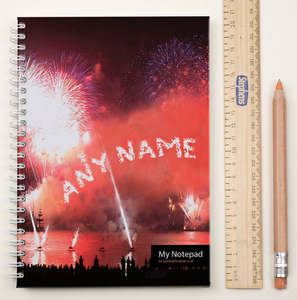 Personalised Notebook - Classic