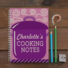 Personalised Notebook - Cooking Pot