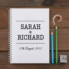Personalised Notebook - Couples Date