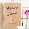 Personalised Notebook - Couples Wedding Notes