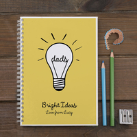 Personalised Notebook - Dad