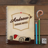 Personalised Notebook - Dad
