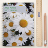 Personalised Notebook - Daisies