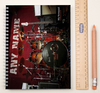 Personalised Notebook - Drum Kit