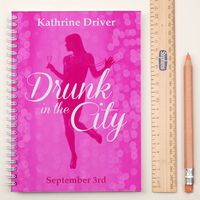 Personalised Notebook - Drunk In The City