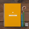 Personalised Notebook - Family Date - Colour Option