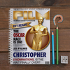 Personalised Notebook - Film Mag
