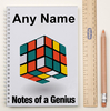 Personalised Notebook - Genius