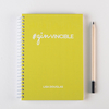 Personalised Notebook - Ginvincible