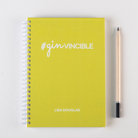 Personalised Notebook - Ginvincible