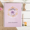 Personalised Notebook - Gold Leaf Wedding Plans