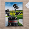 Personalised Notebook - Golf Bag