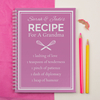 Personalised Notebook - Grandma Recipe