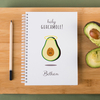 Personalised Notebook - Guacamole!