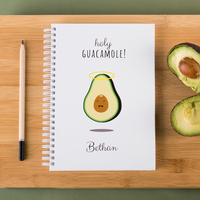 Personalised Notebook - Guacamole!