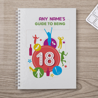 Personalised Notebook - Guide To Being 18