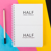 Personalised Notebook - Half & Half