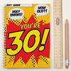 Personalised Notebook - Holy Smoke You