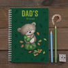 Personalised Notebook - Hugs - Garden Notes