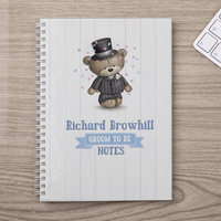 Personalised Notebook - Hugs - Groom To Be