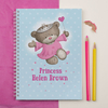 Personalised Notebook - Hugs - Princess