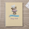 Personalised Notebook - Hugs - Recipe Book