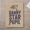 Personalised Notebook - Hugs - Star Pupil Boy