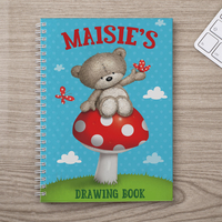 Personalised Notebook - Hugs - Toadstool