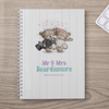 Personalised Notebook - Hugs - Wedding Notes