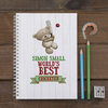 Personalised Notebook - Hugs - World
