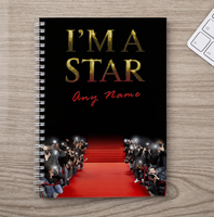 Personalised Notebook - I