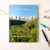 Personalised Notebook - I