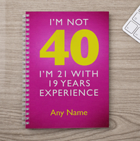 Personalised Notebook - I