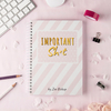 Personalised Notebook - Important Sh*t