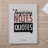 Personalised Notebook - Inspiring Notes And"es