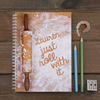 Personalised Notebook - Just Roll With It