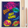 Personalised Notebook - Kapow!